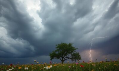 nature s weather warning signs