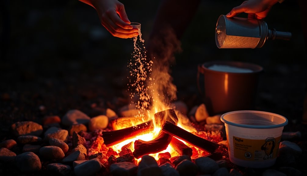 proper fire extinguishing techniques