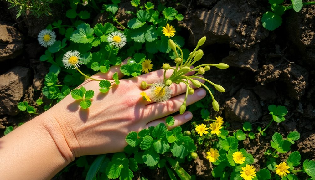 recognizing safe wild foods