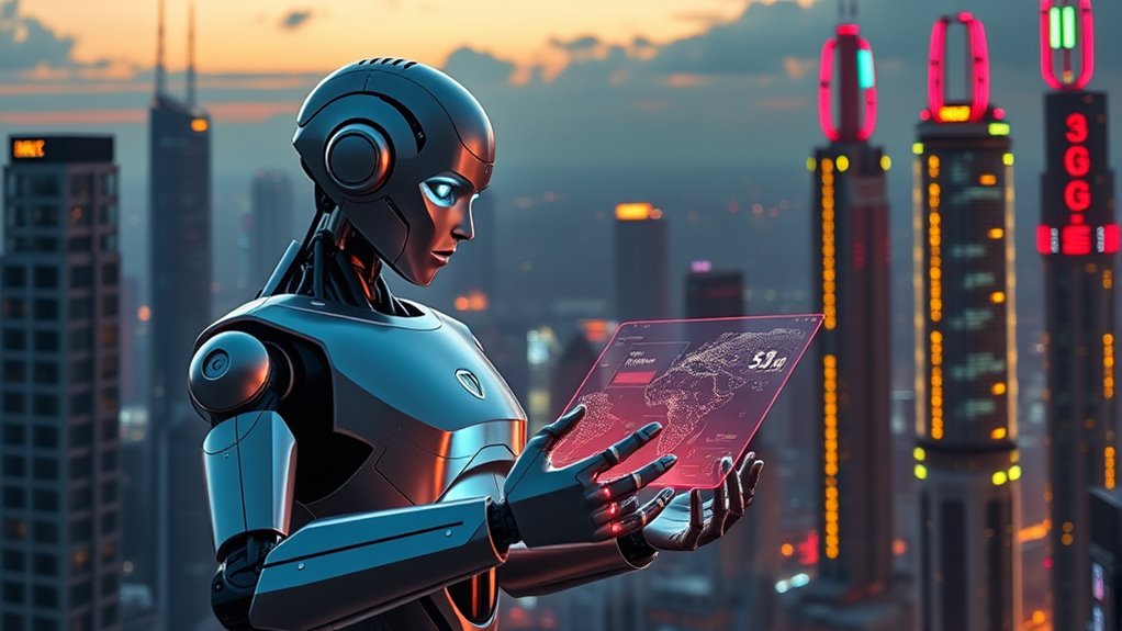 5g driven robotic innovations