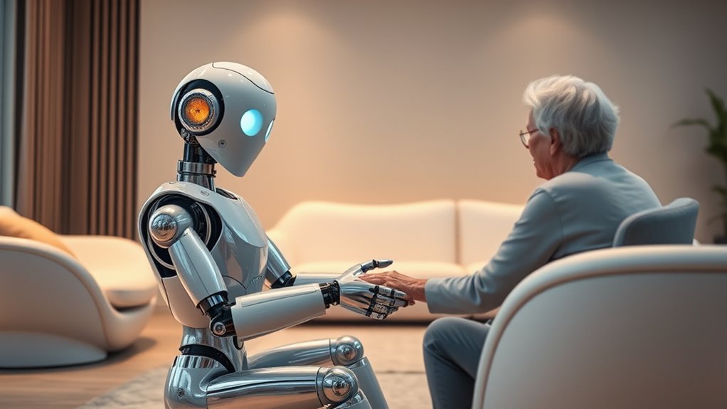advanced ai powered collaborative robots