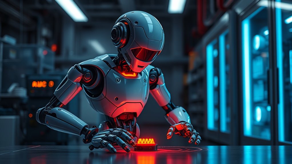 advanced radiation detection robotics