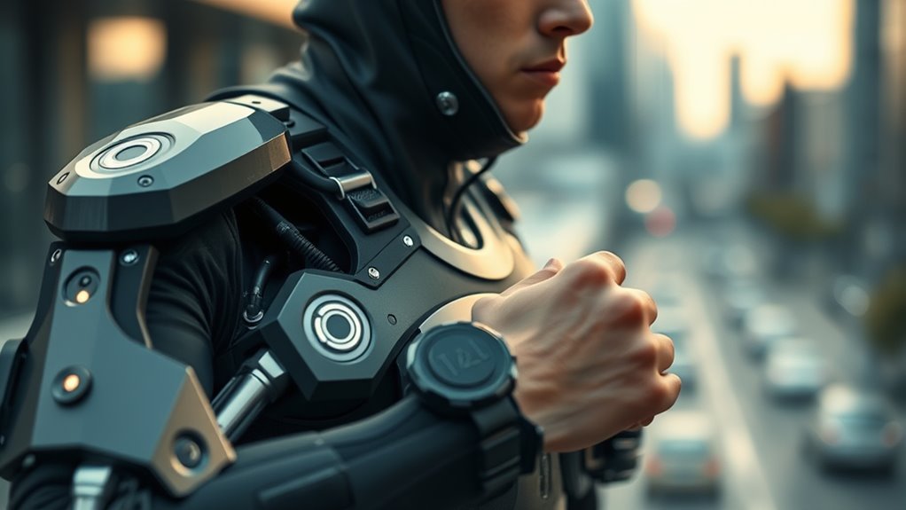 ai driven adaptive exoskeletons