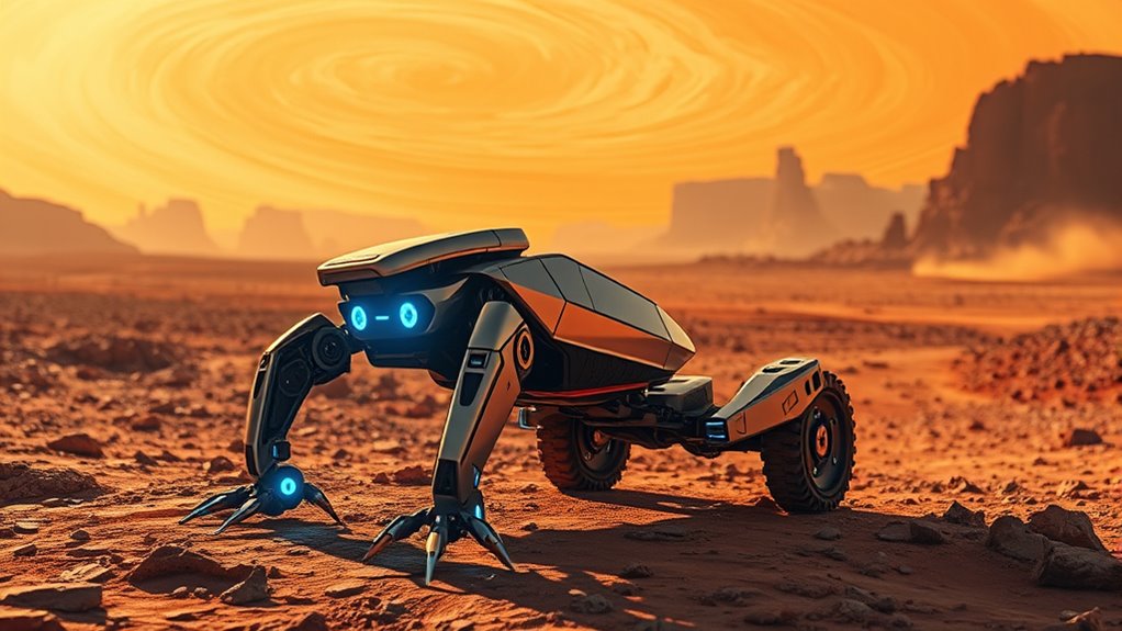 ai driven adaptive robotic performance