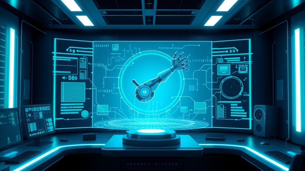 ai driven autonomous robotic systems