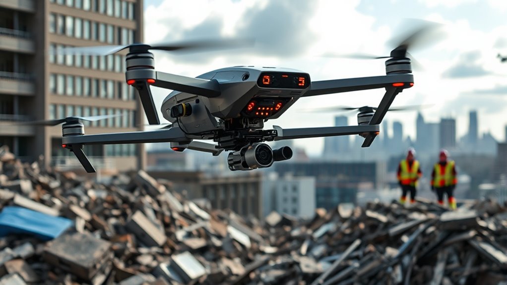 ai iot drones optimize