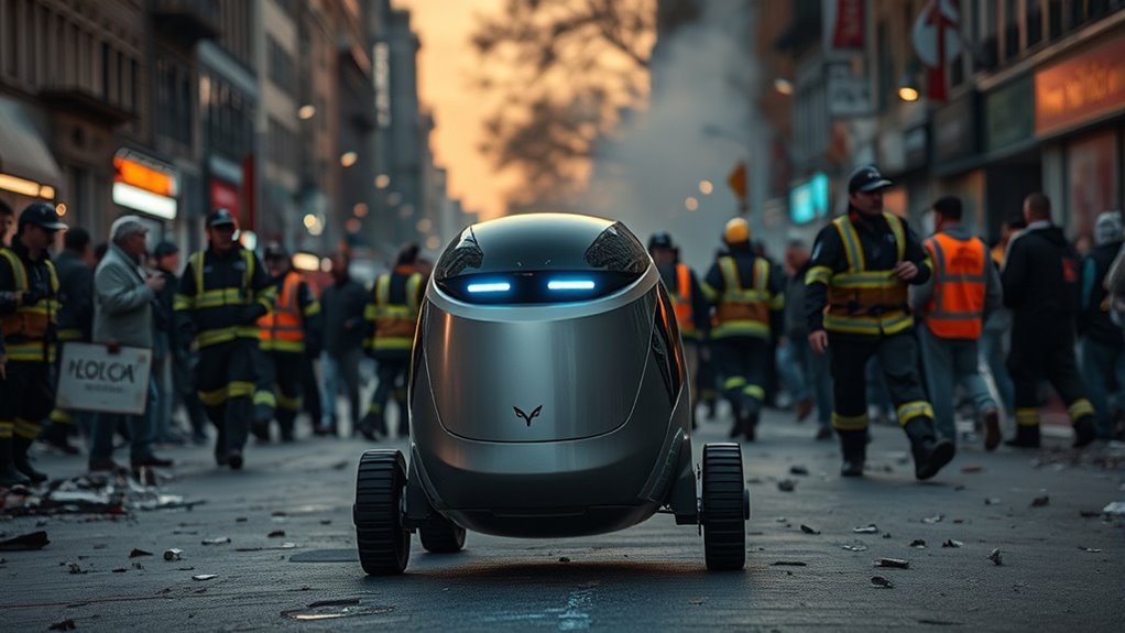 ai powered security patrols
