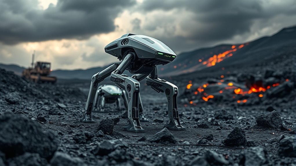 ai robots enhance hazardous safety
