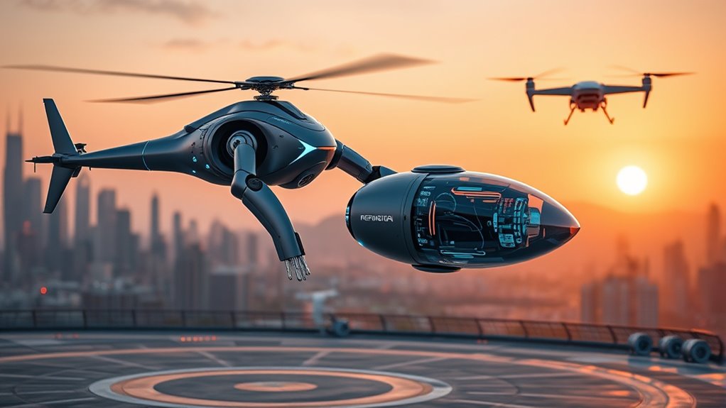 ai robots in medical evacuation