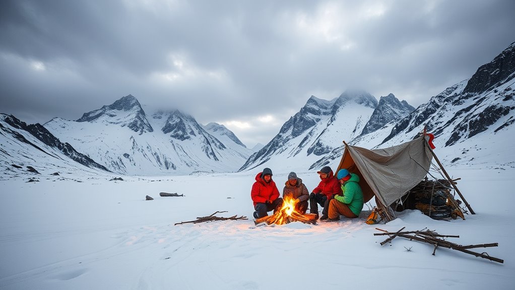 alaska extreme cold training