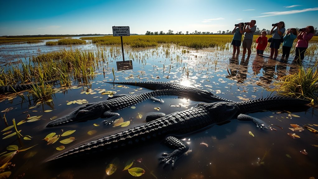 alligator conservation educational programs