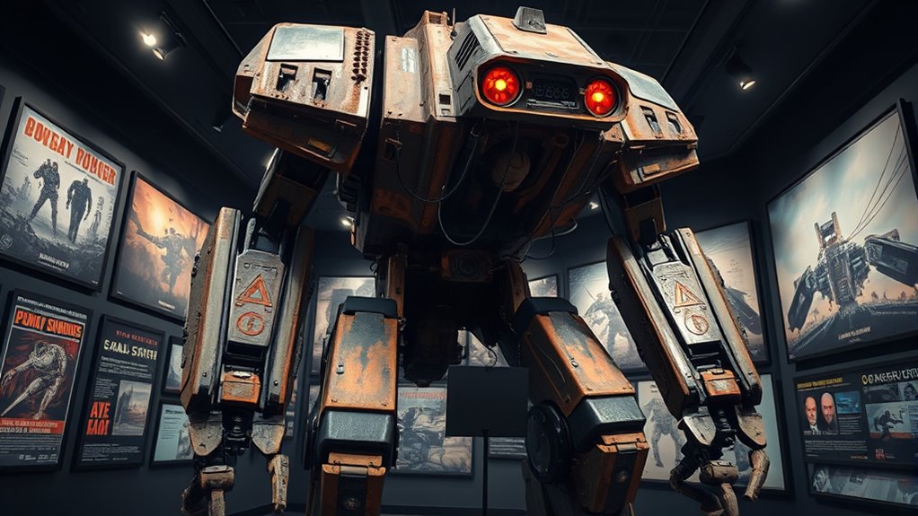 apocalyptic ai and robots
