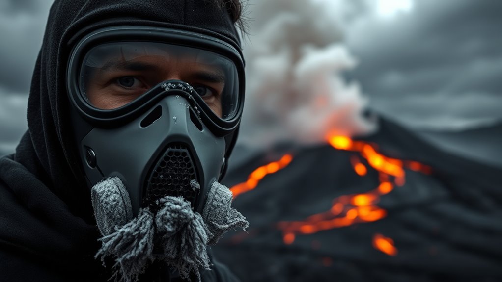 ash exposure health risks