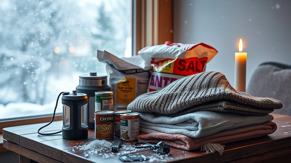 assemble emergency preparedness kit