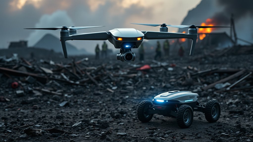 autonomous crisis response technologies