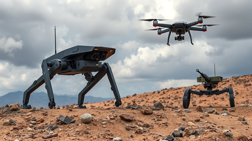 autonomous military operational advancements