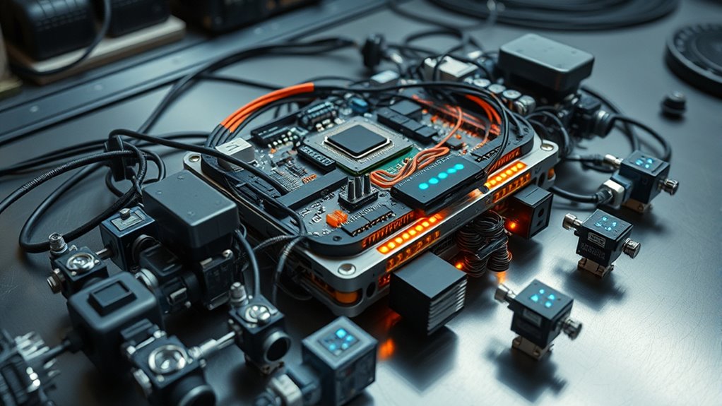 autonomous navigation and sensing