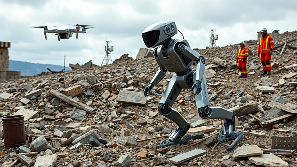 autonomous rescue technology innovations