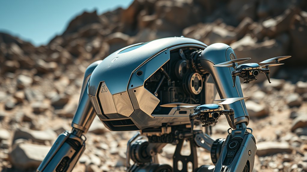autonomous self maintenance technologies