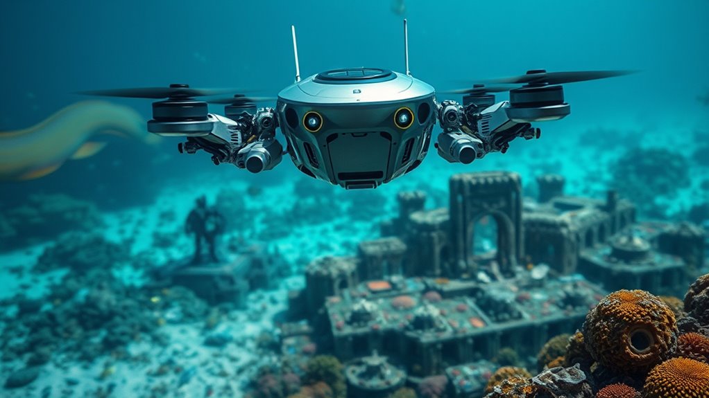 autonomous underwater navigation technologies
