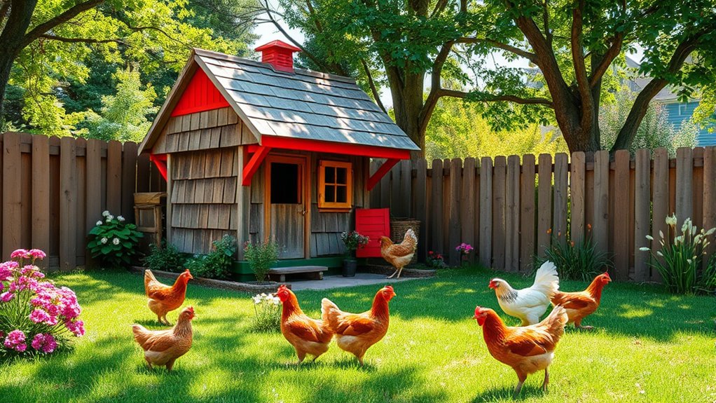 backyard chicken farming popularity