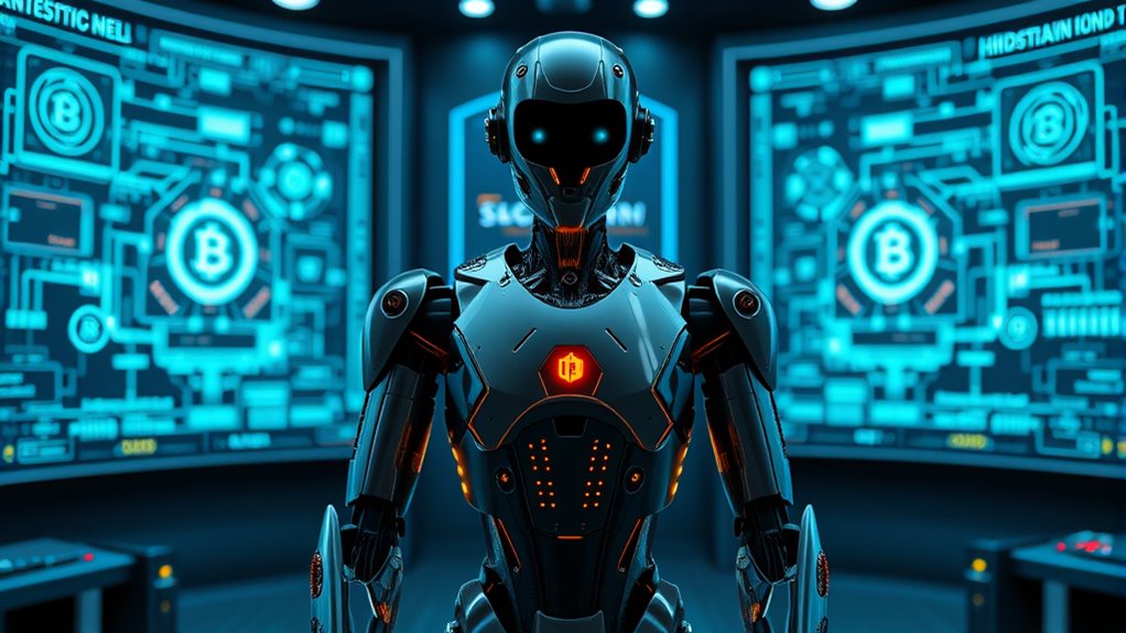 blockchain enhances robot security