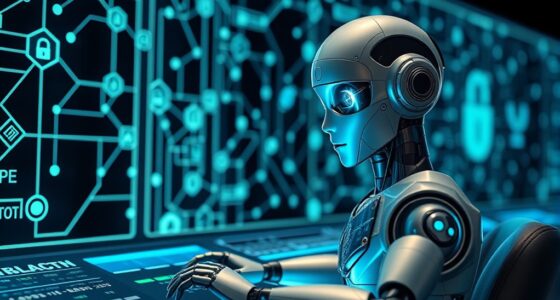 blockchain secures robot communication