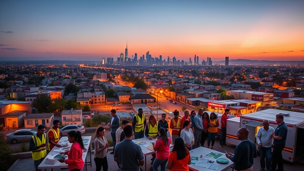 building community resilience together