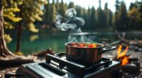 camping cooking solutions portable