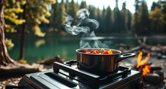 camping cooking solutions portable