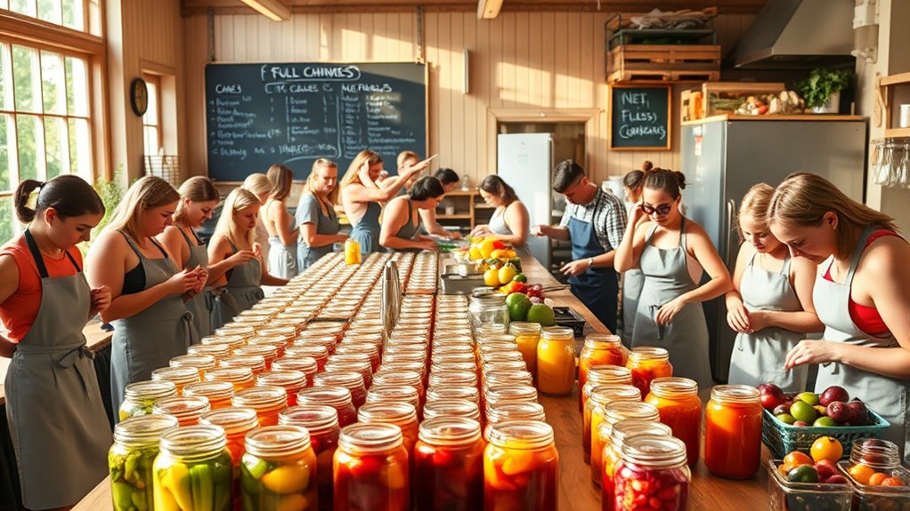 canning classes in demand