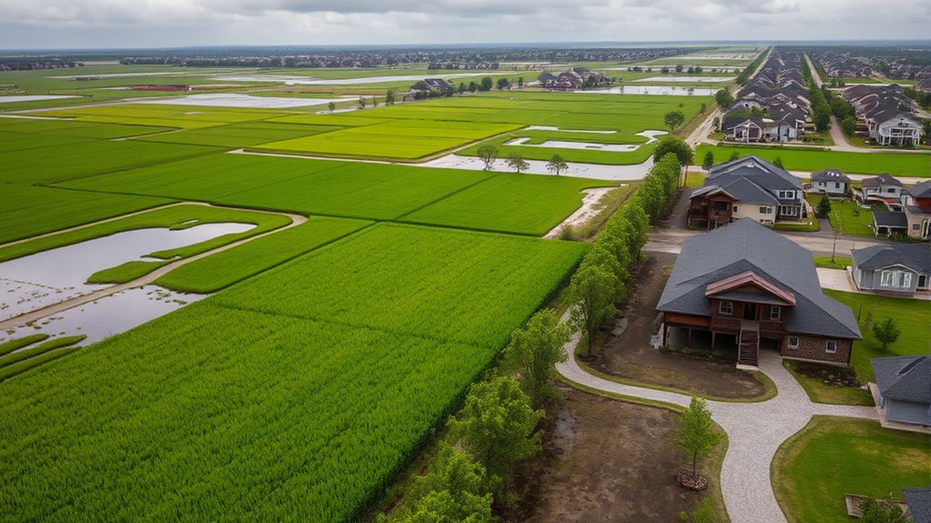 change in land management