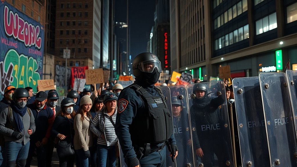 civil unrest dynamics analysis
