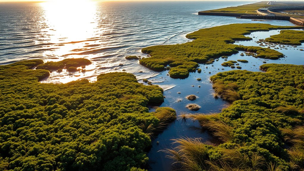 coastal ecosystems provide protection