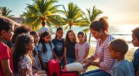 coastal schools require first aid