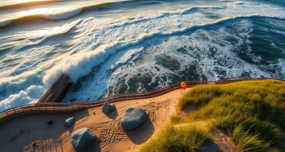 coastal storm surge defenses