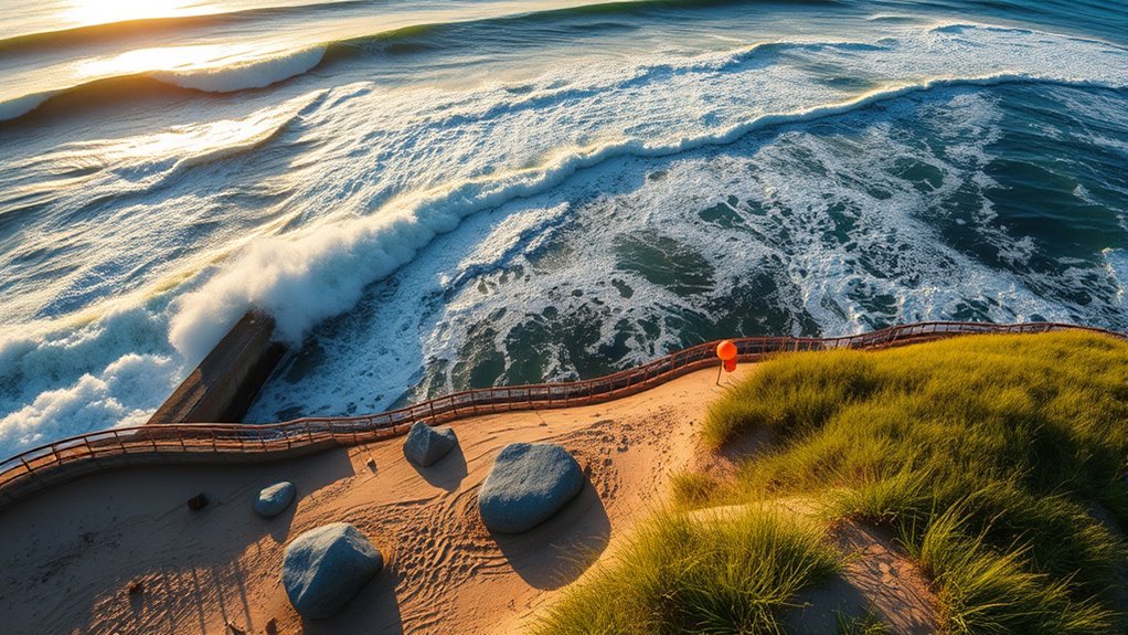 coastal storm surge defenses