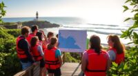 coastal tsunami survival strategies