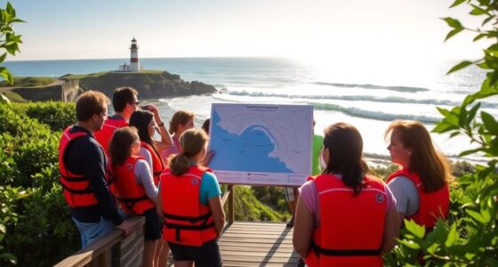 coastal tsunami survival strategies