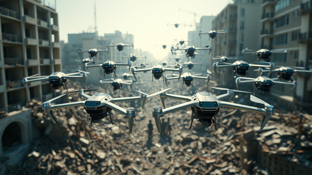 collective adaptive robot coordination