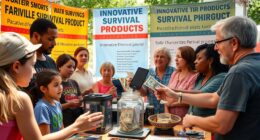 community backed survival gear