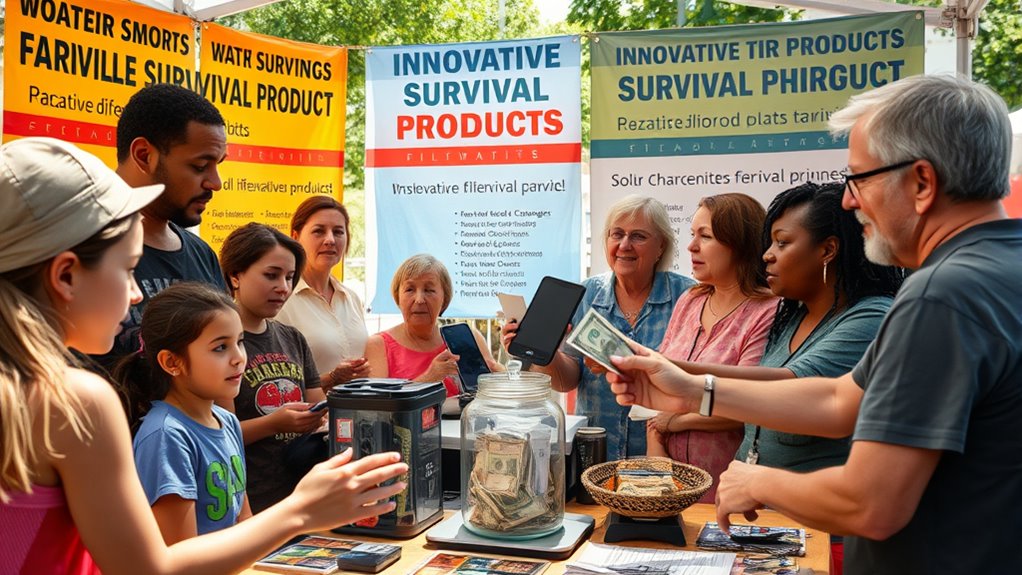 community backed survival gear