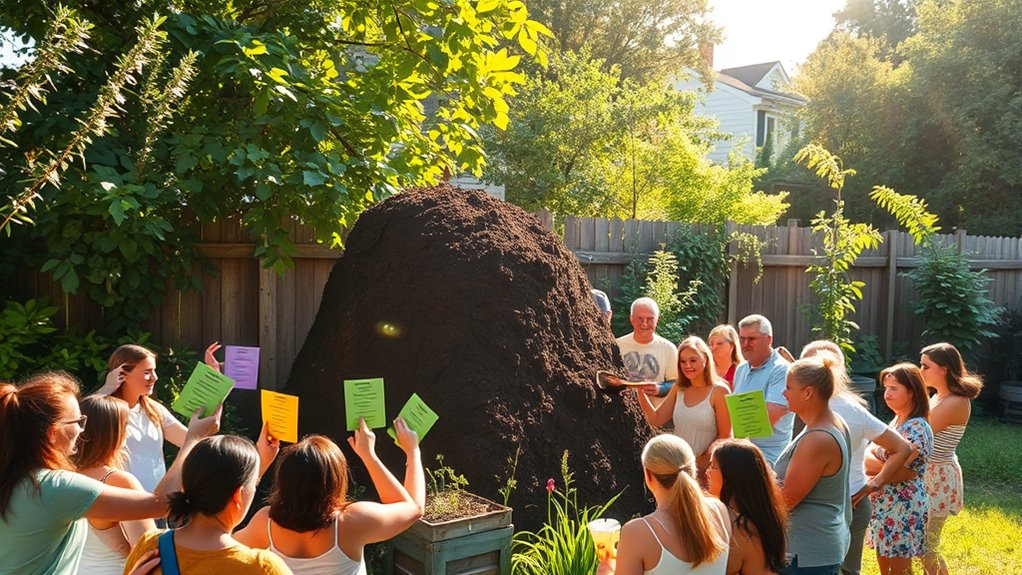 community composting program support