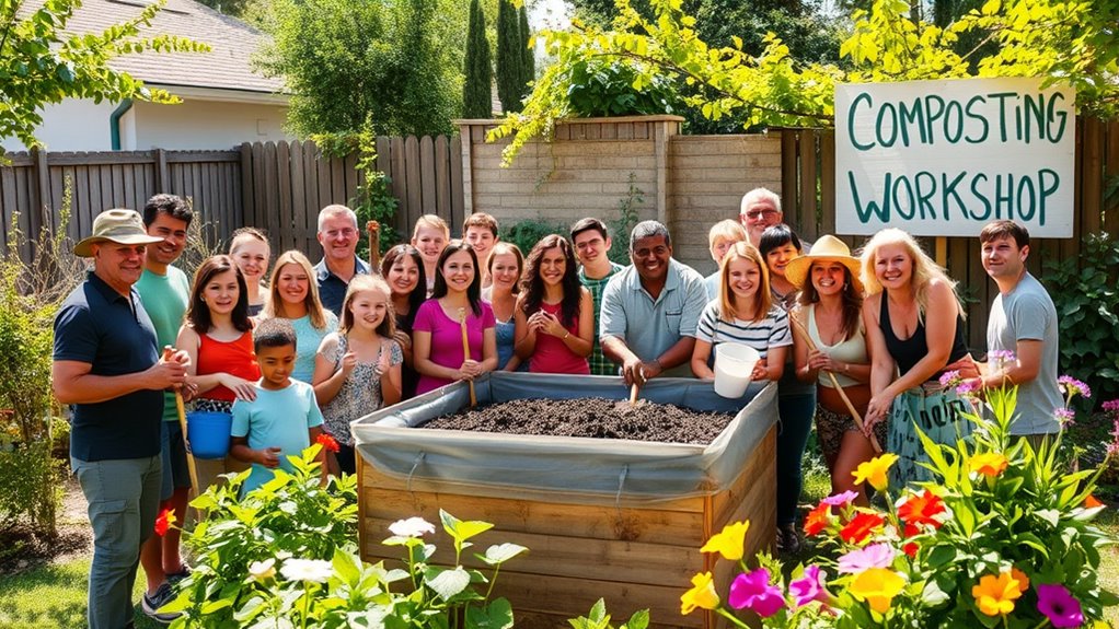 community driven waste recycling efforts