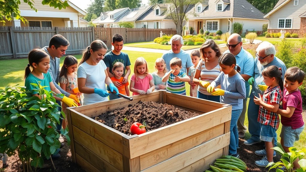 community driven waste reduction