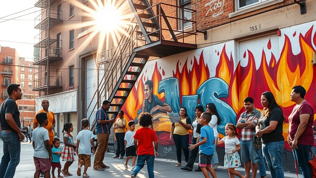 community engagement in fire safety