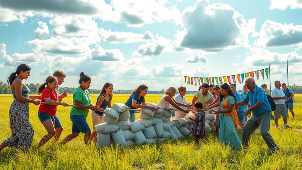 community strengthens disaster response