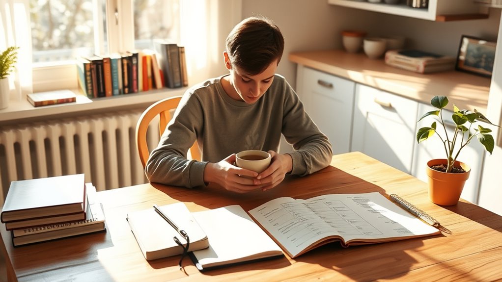 create a structured schedule