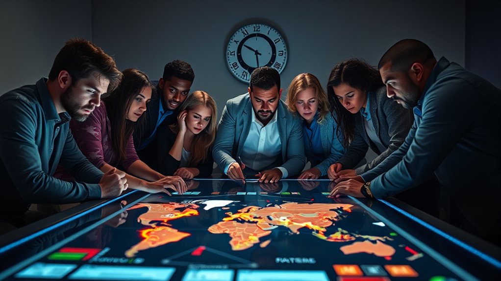 crisis simulation decision making skills