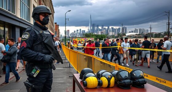 crowd safety during riots